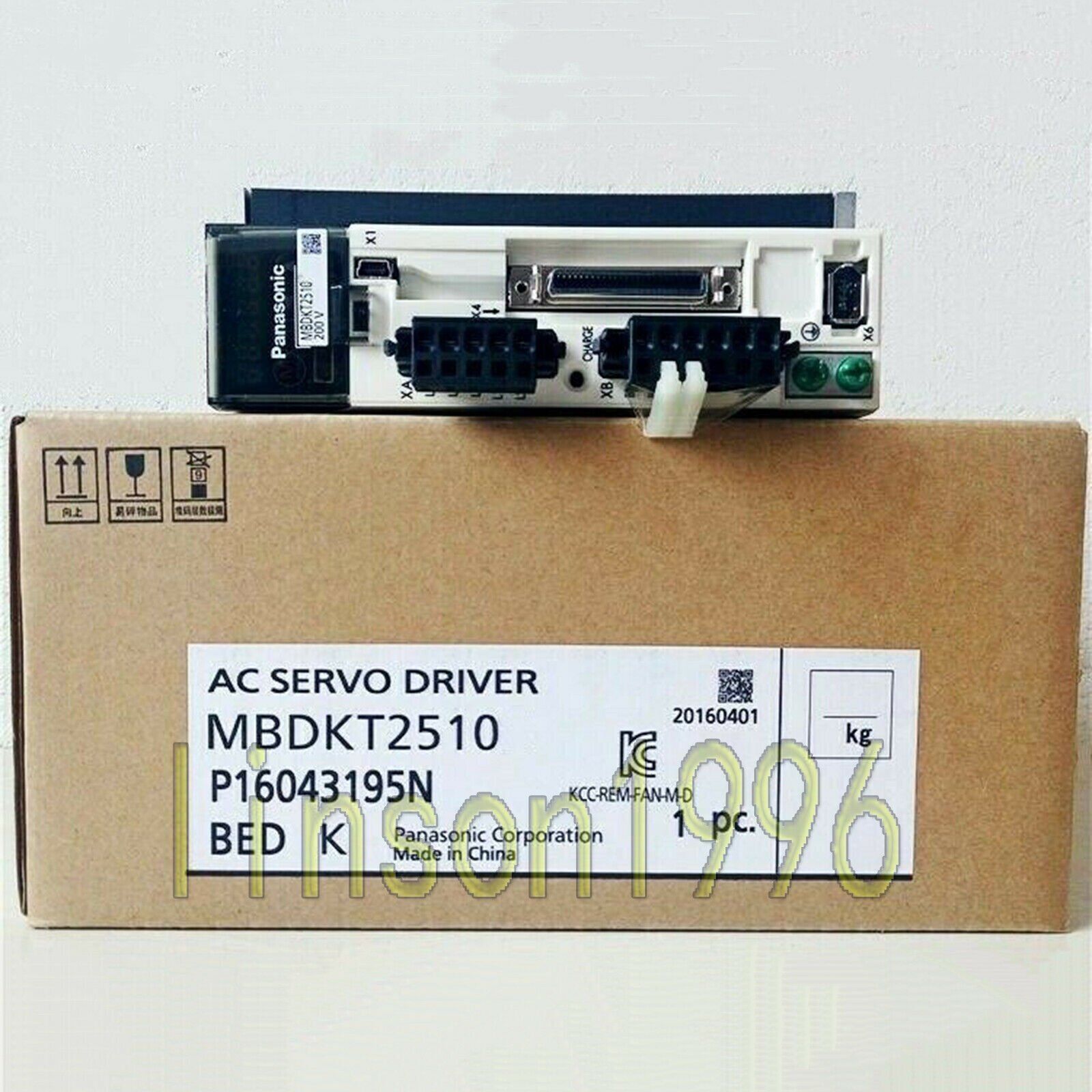Panasonic MBDKT2510 servo driver optimized title - PANASONIC