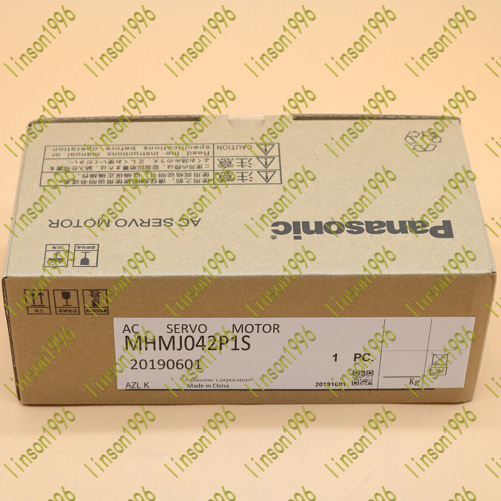Panasonic MHMJ042P1S AC Servo Motor In Box Fast Shipment - PANASONIC