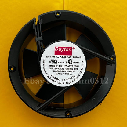 Dayton 239 CFM AC AXIAL FAN 4WT44A 240-220V   cooling fan