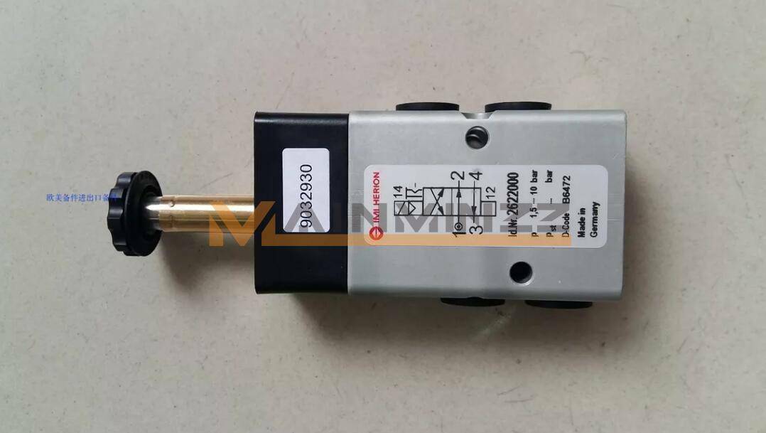 NORGREN 2622000 Solenoid Valve – High-Quality Industrial Valve - NORGREN