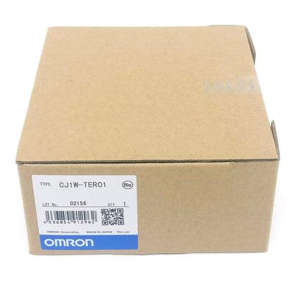 OMRON CJ1W-TER01 SYSTEM POWER EXPANSION MODULE - OMRON