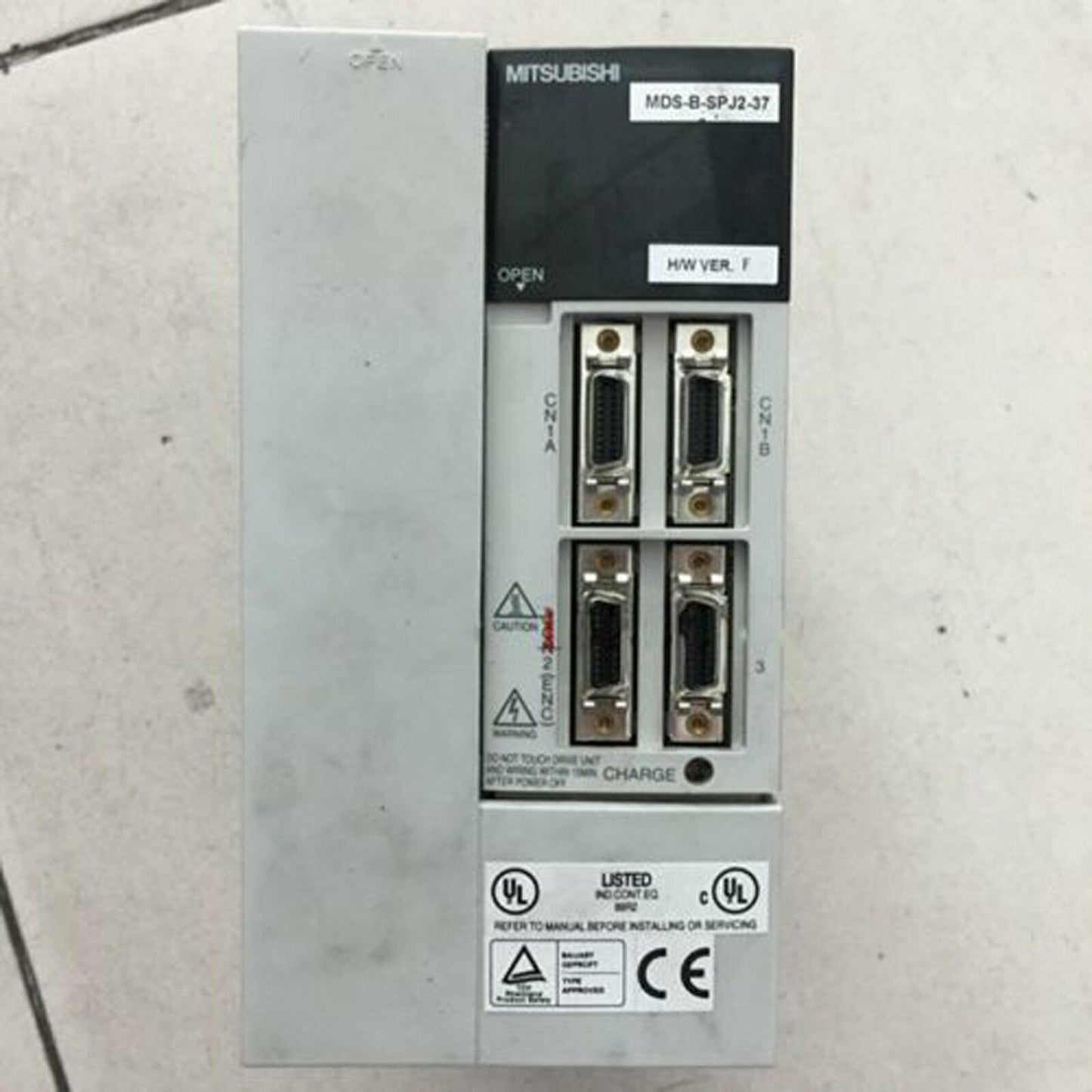 Mitsubishi servo drive MDS-B-SPJ2-37 tested in good condition - MITSUBISHI