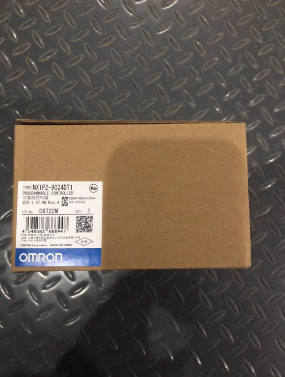 1PC Omron NX1P2-9024DT1 NX1P29024DT1 Programmable Controller Free Ship