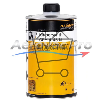 1Pcs KLUBER Lubrication Klubersynth GEM 4-46 N 1L ( 1000CC) free shipping