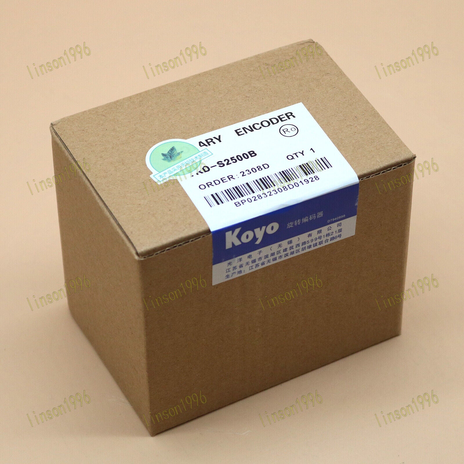 new 1PC  KOYO TRD-S2500B encoder ship KOYO