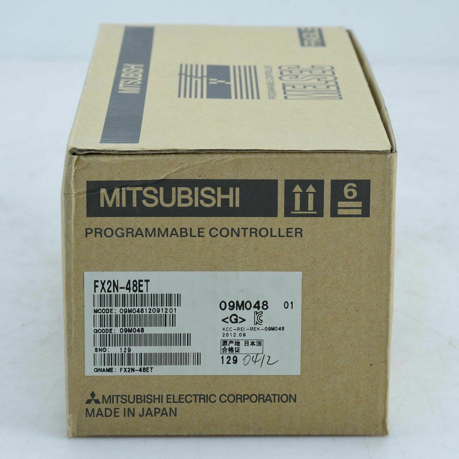 Mitsubishi FX2N-48ET PLC Extension Unit - MITSUBISHI