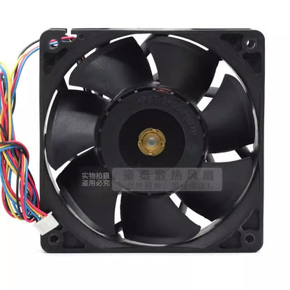 AVC DYPA1238B8S P001 12038 DC48V 1.2A 12CM 4-Wire Speed Control Dual Ball Coolin