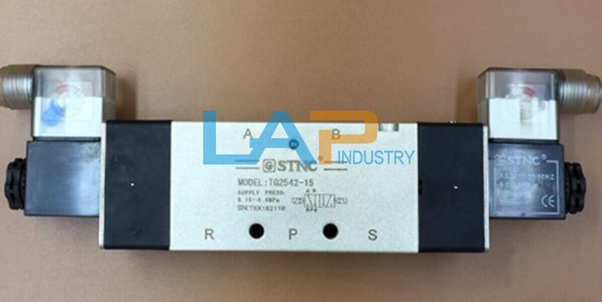 STNC Solenoid Valve TG3542-15 - 1PCS New Quality Assurance - STNC