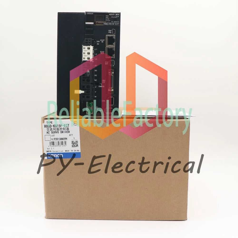 Omron R88D-KN15F-ECT AC Servo Driver R88DKN15FECT (1PCS)