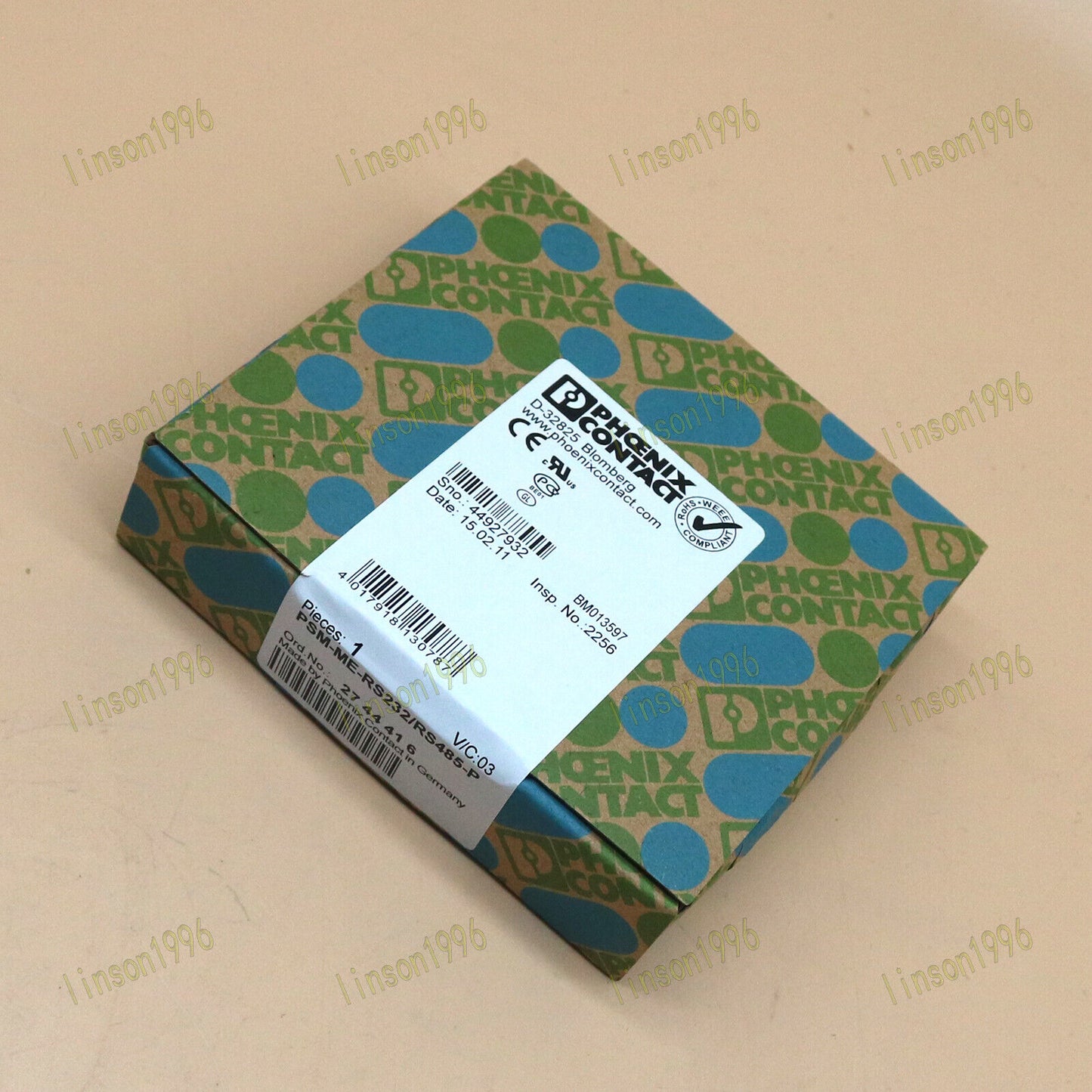 1PC Phoenix Contact PSM-ME-RS232/RS485-P 2744416 Interface Converter - PHOENIX CONTACT