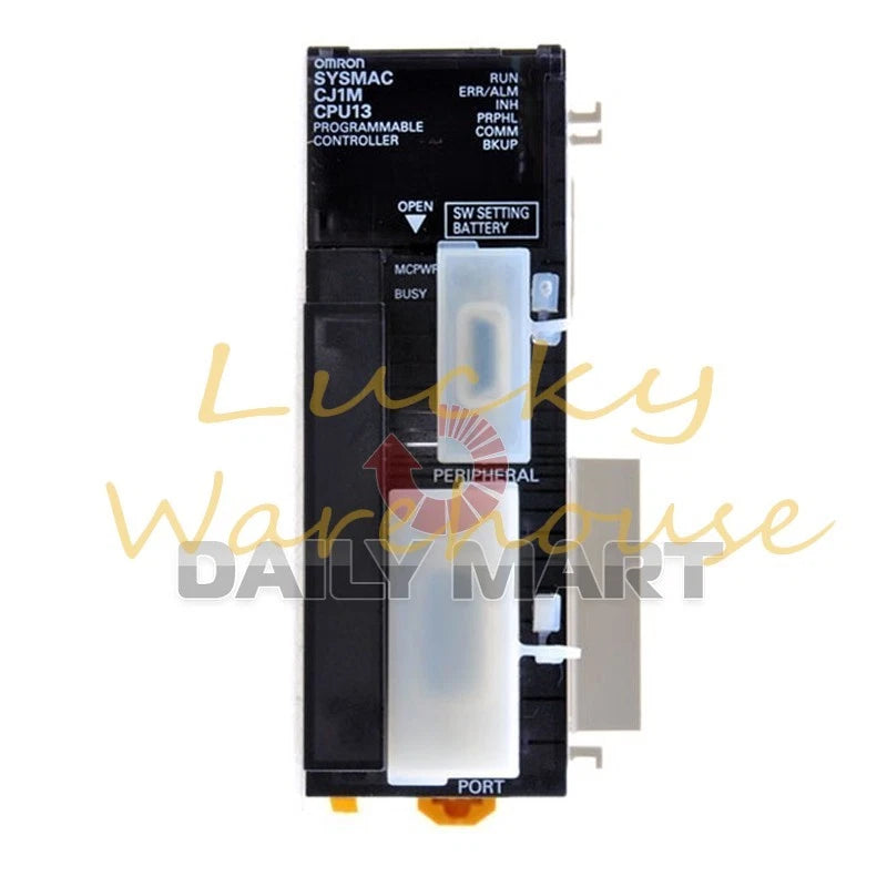 OMRON PLC CPU Unit CJ1M-CPU13 CJ1MCPU13 NIB Free Ship