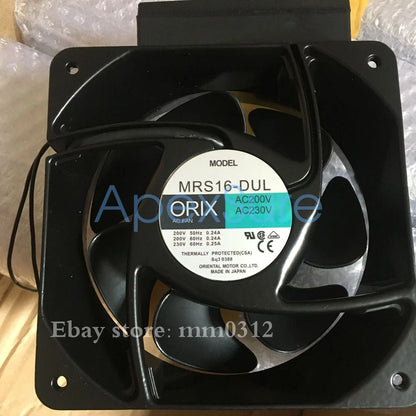1PC MRS16-DUL 200-230V 41/51W cooling fan for electromechanical equipment