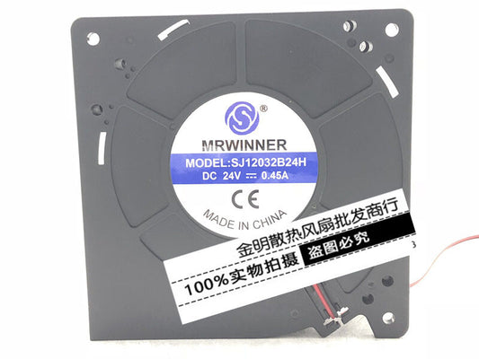 MRWINNER 12CM SJ12032B24H 24V 0.45A DC blower turbo cooling fan