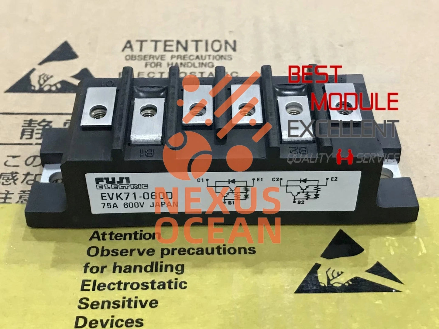 1PCS FUJI EVK71-060D power supply module Quality Assurance