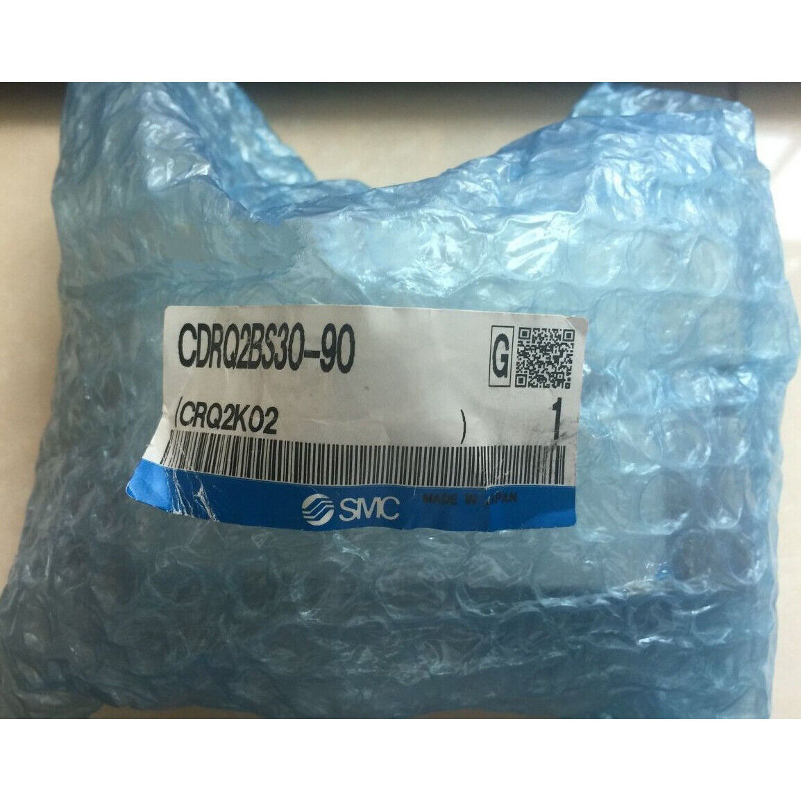 SMC CDRQ2BS30-90 Cylinder Storage Solution - SMC