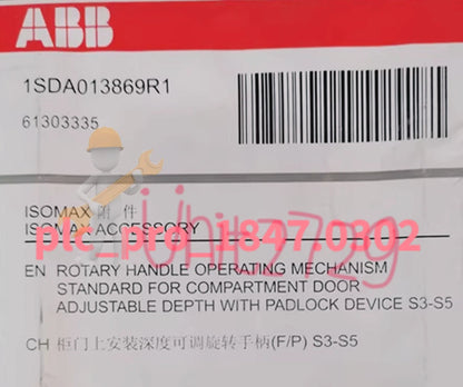 1PCS ABB 1SDA013869R1 Adjustable Rotary Handle Fast shipment #u