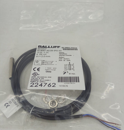 1PC BALLUFF Proximity Sensor BES M08EF-NSC20B-BP02-003 - BALLOFF