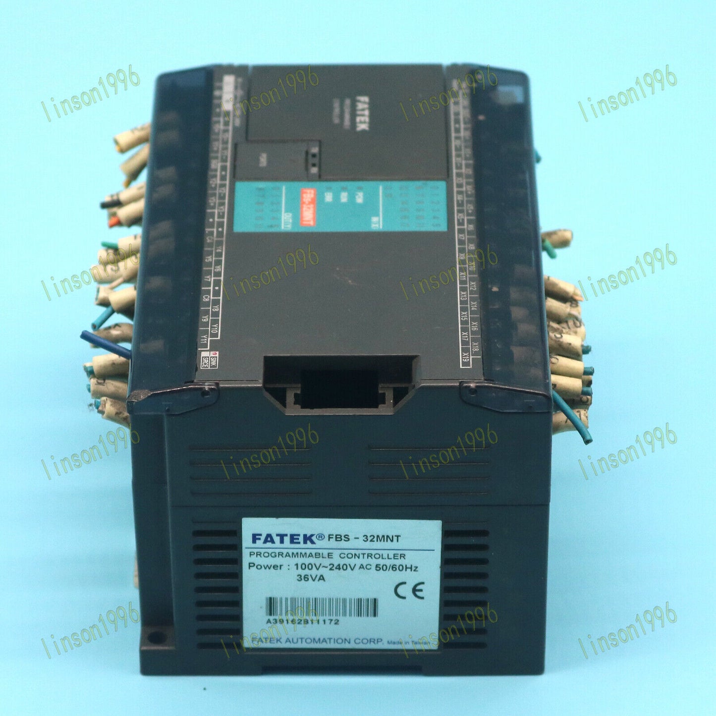 FATEK FBS-32MNT PLC Controller - FATEK