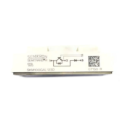 SEMIKRON SKM100GAL123D IGBT Module 1.2KV 100A - SEMIKRON