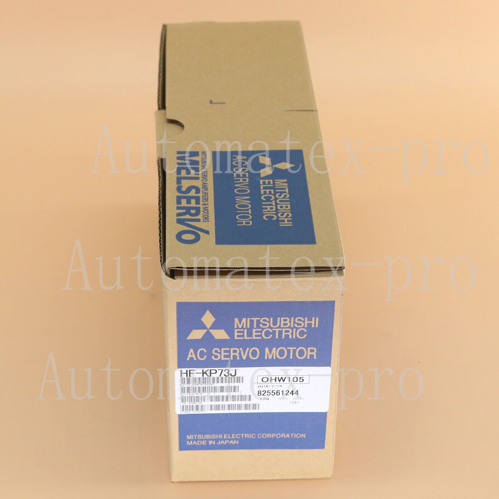 new Mitsubishi Servo Motor IN BOX HF-KP73J HFKP73J - MITSUBISHI