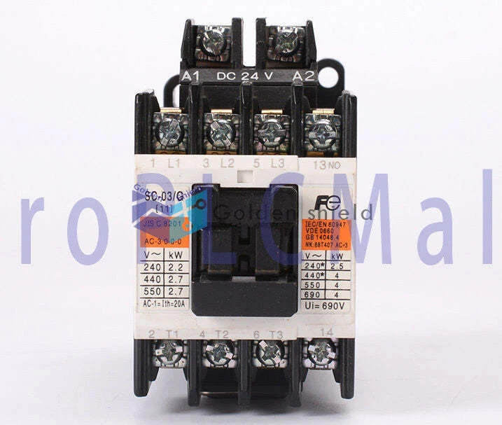 1PC~FUJI SC-03/G Magnetic Contactor 110v ~