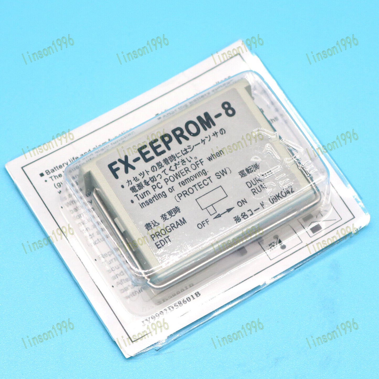 Mitsubishi FX-EEPROM-8 Memory Card - MITSUBISHI