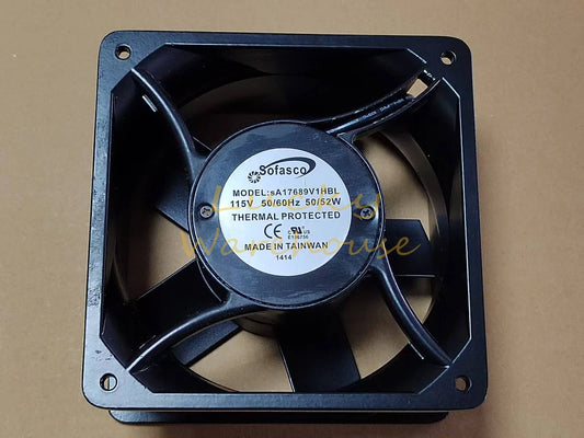 1PC Sofasco SA17689V1HBL 115V 50/52W Cooling Fan