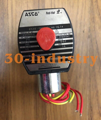 1PCS NEW FOR ASCO Solenoid Valve EF8327G041 AC220V - ASCO