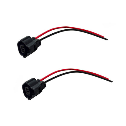 2PCS 029600-0570 High-pressure Crankshaft Sensor Plug Socket