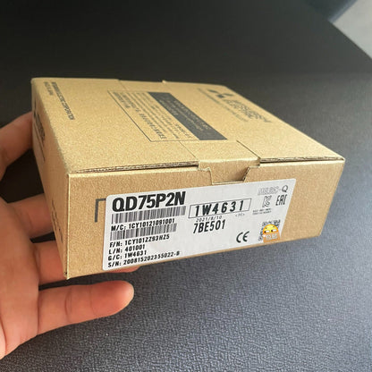 Mitsubishi QD75P2N Positioning Module - 1PC in Box - MITSUBISHI