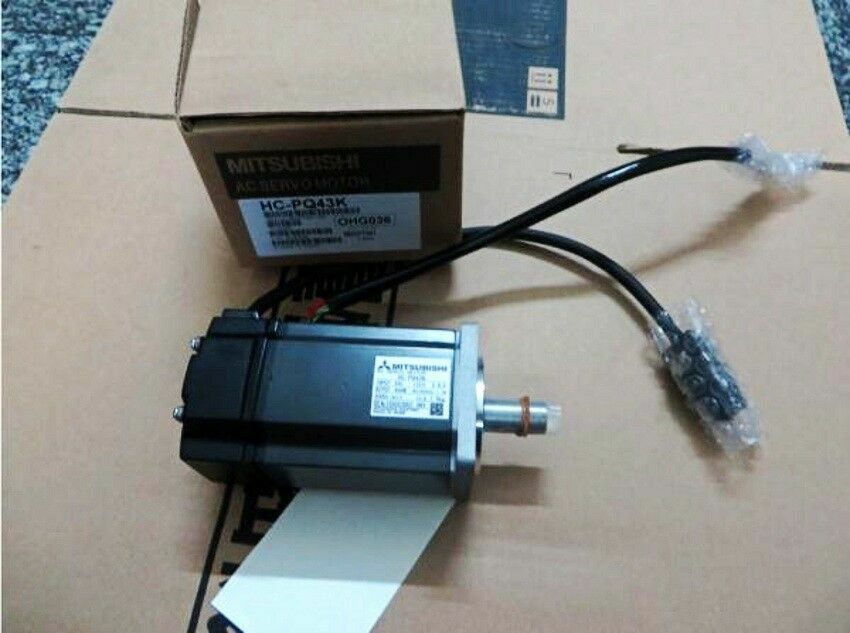 new MITSUBISHI HC-PQ43K SERVO MOTOR HCPQ43K IN BOX PING - MITSUBISHI