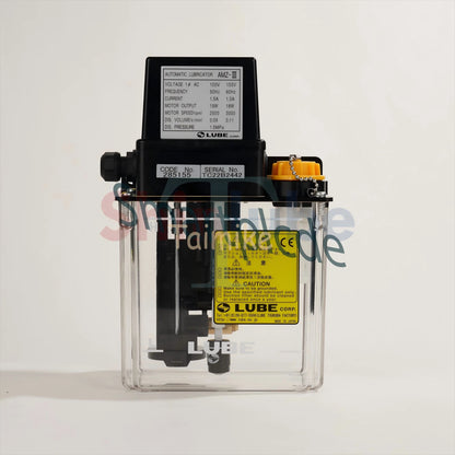 Japan LUBE Oil Lubrication System AMZ-III 100V 1.8L 285155 Automatic Gear Pump ~