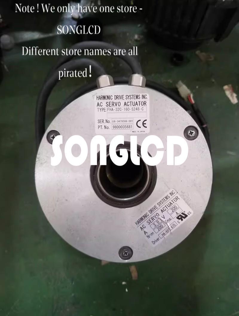 1PCS FHA-32C-160-S248-C Harmonic Drive Gearhead - KOEED