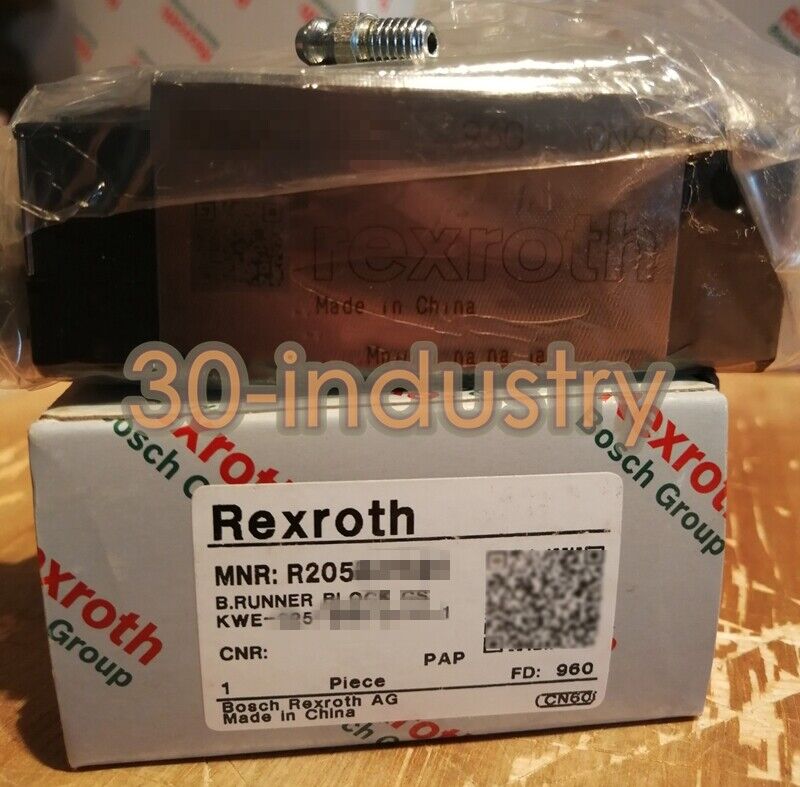 FIT REXROTH R205E21220 Ball Slider with Ball Bearing - 1 Piece - koeed