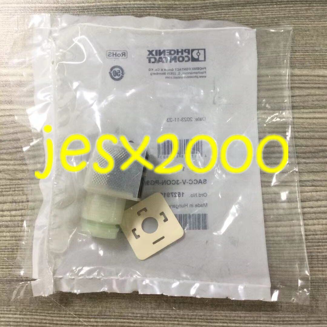 24V Phoenix Plug SACC-V-3CON-PG9/A-1L-SV - PHOENIX