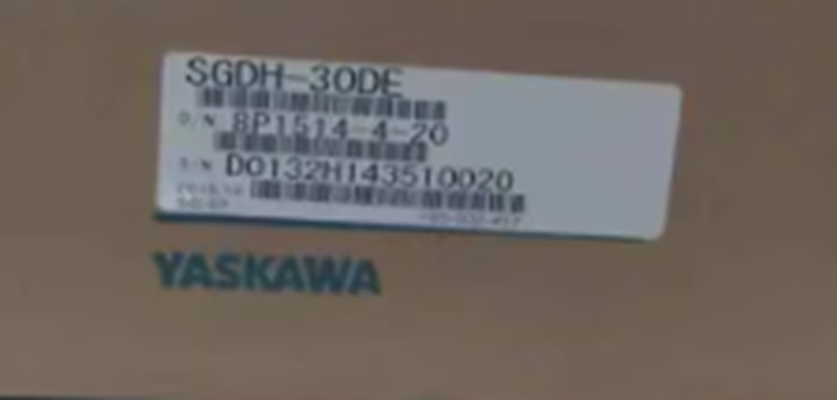 YASKAWA SGDH-30DE Servo Drive SGDH30DE - YASKAWA