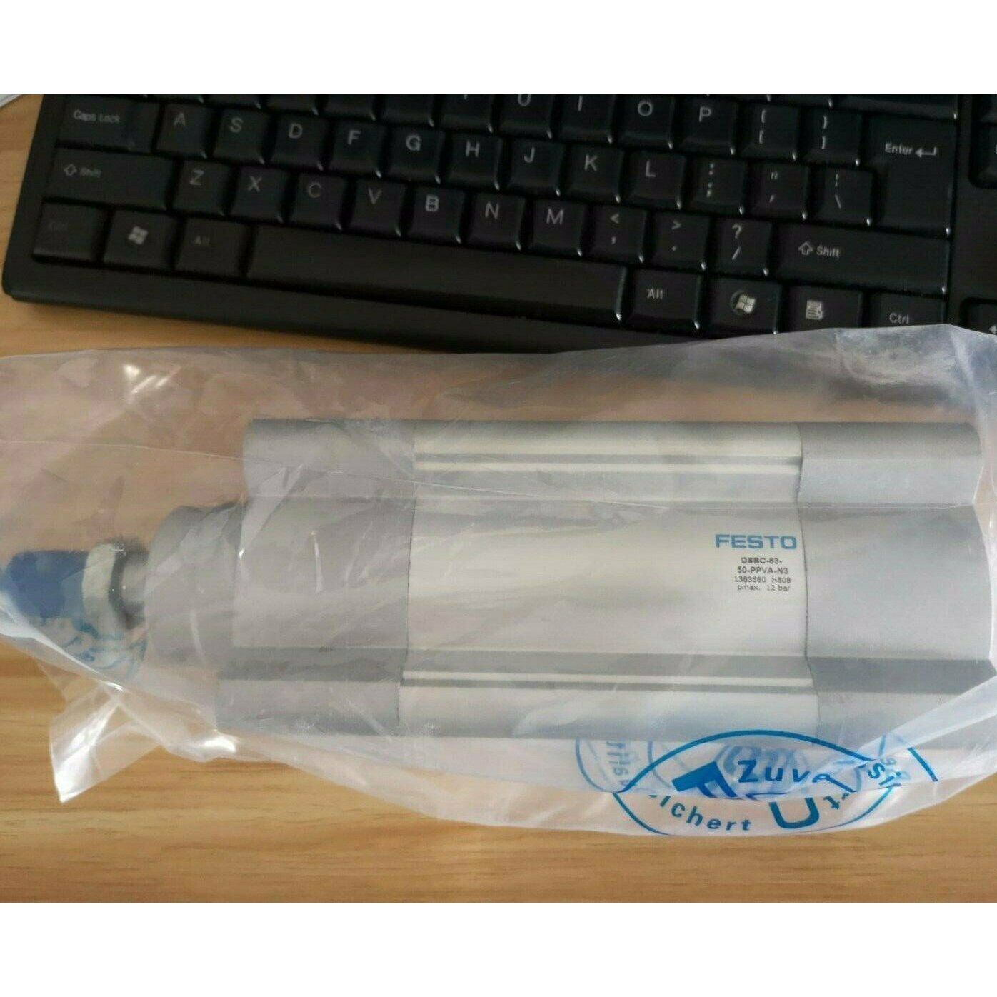 New 1PC for Festo DSBC-63-50-PPVA-N3 1383580 Cylinder - FESTO