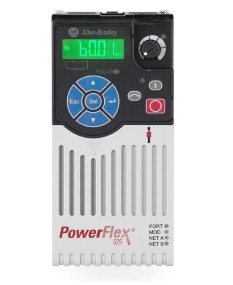 "New AB 25B-D6P0N114 Allen Bradley 25BD6P0N114 PowerFlex 525 AC Drive" - ALLEN BRADLEY