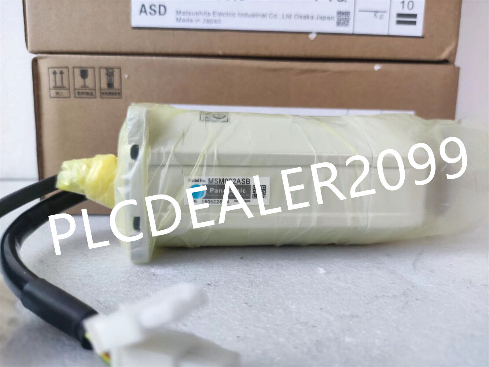 1PC Panasonic MSM022ASB AC Servo Motor 2-5 Days Delivery - PANASONIC