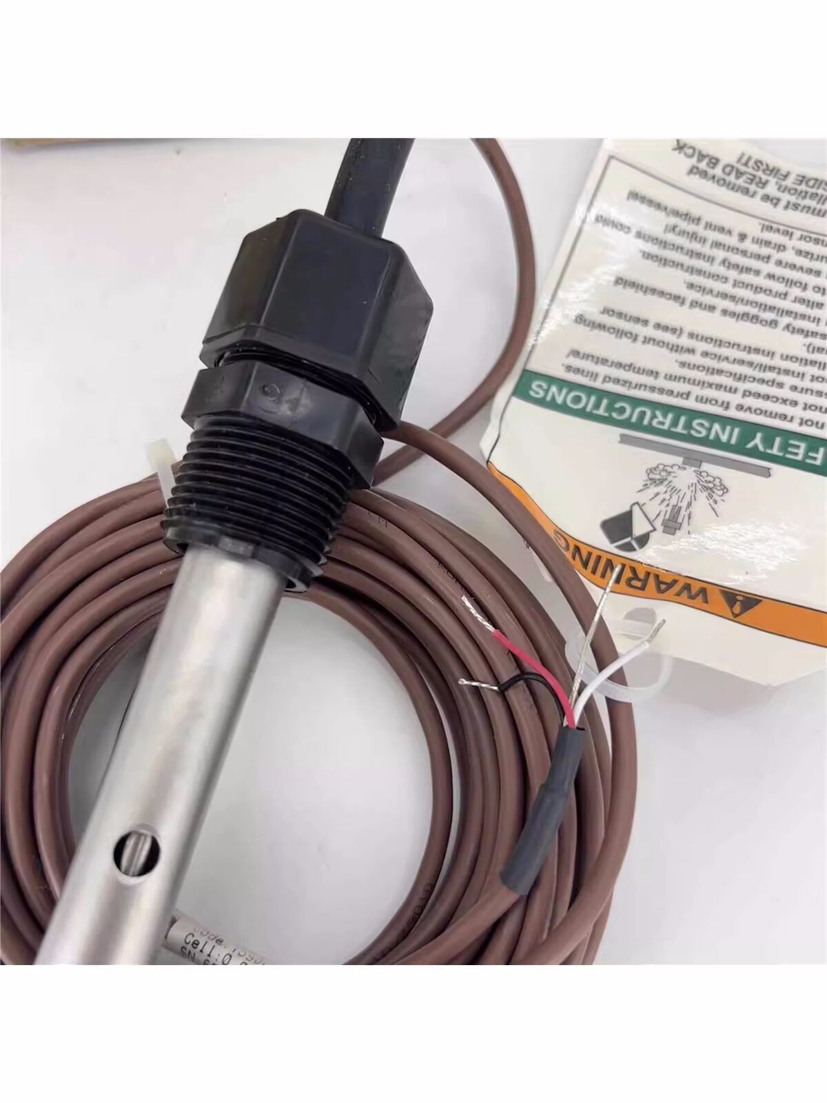 new 1pcs +GF+ 3-2870-A125 PH/ORP Electrode Sensor Probe - HONEYWELL