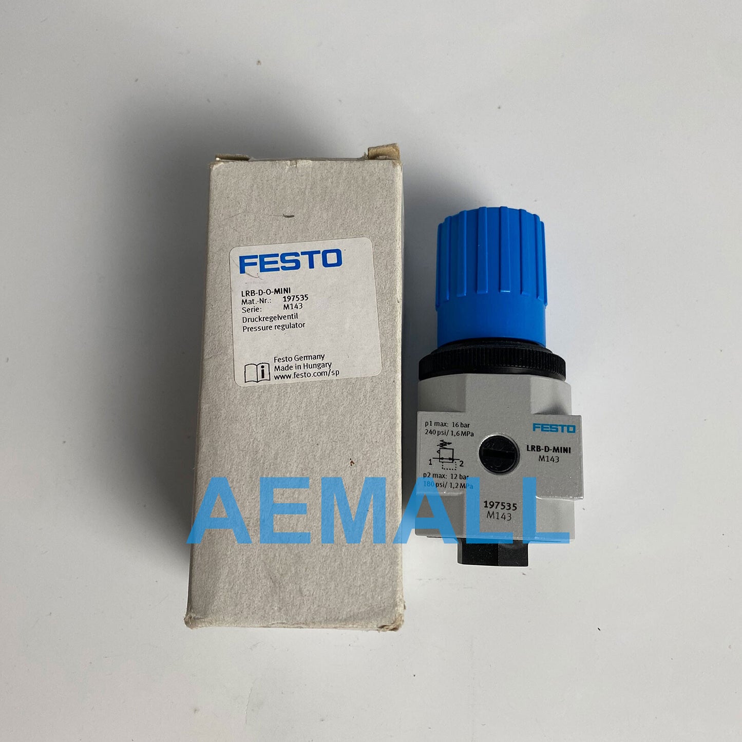1pcs Festo LRB-D-O-MINI 197535 Pressure Regulator