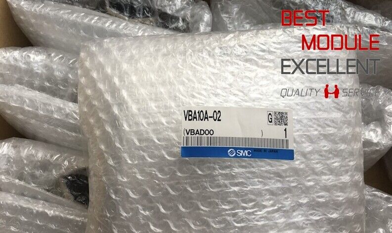 New SMC VBA10A-02 Quality Assurance Product - SMC