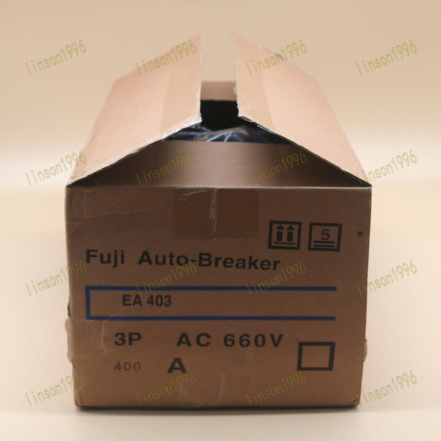 1PC FUJI EA403B 3P 400A Moulded Case Circuit Breaker - High-Performance Switchgear - FUJI