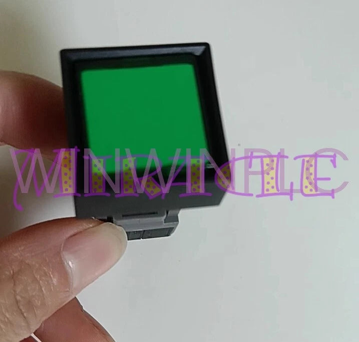 1PC FOR Fuji illuminated button AH165-2SFL E3 green