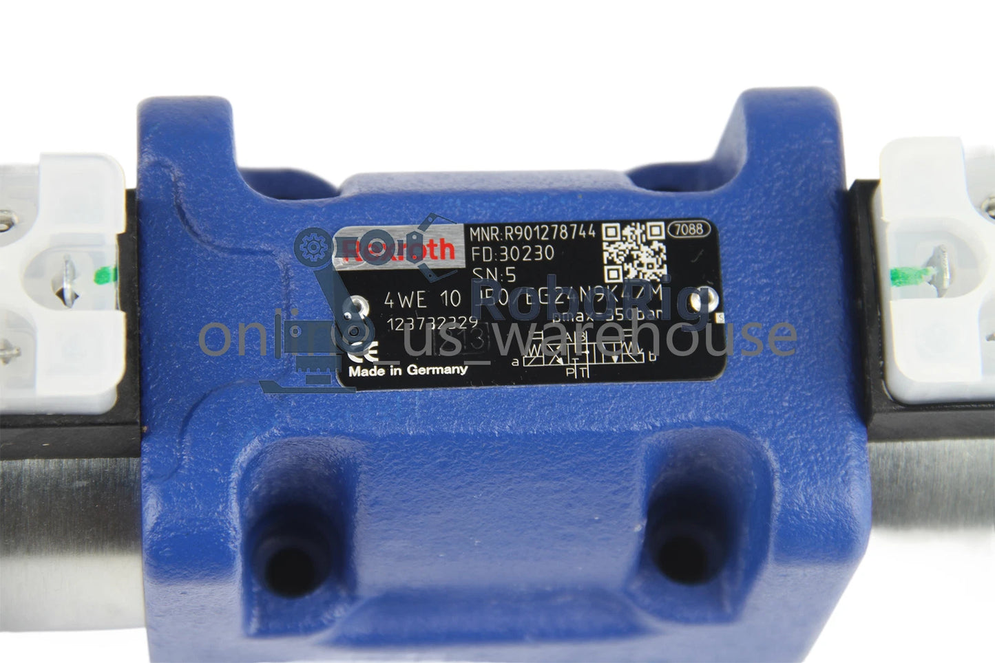 1PCS REXROTH 4WE10J50/EG24N9K4/M R901278744 Directional Valve