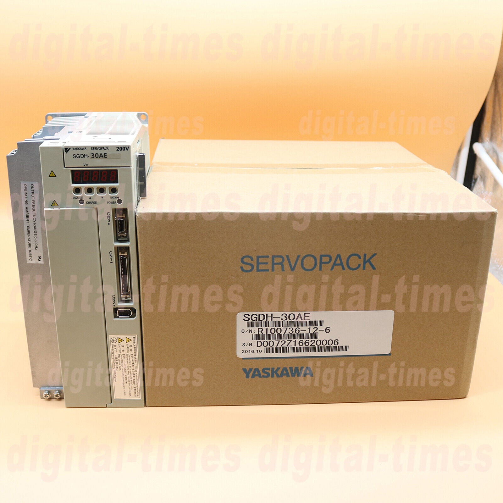 YASKAWA SGDH-30AE Servo Drive Fast - YASKAWA