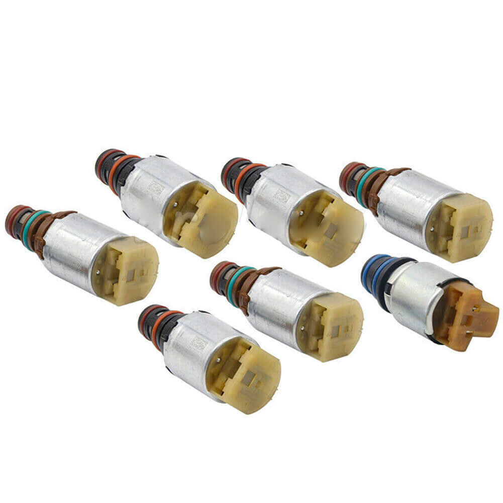 used 7Pcs 6F15 6F35 Transmission Solenoid Set For Escape Fusion Tribute Mariner 09-11