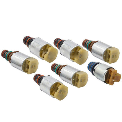 used 7Pcs 6F15 6F35 Transmission Solenoid Set For Escape Fusion Tribute Mariner 09-11