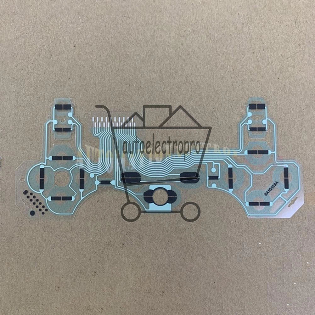 10Pcs Keypad Conductive Film SA1Q159A Fit For PS3 Controller Handle~