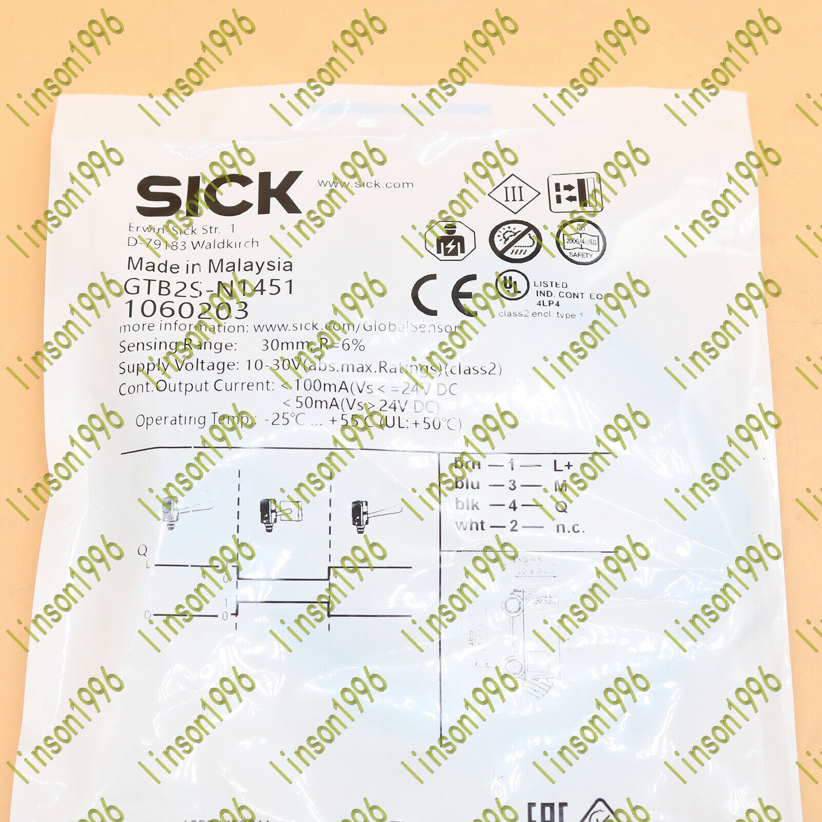 GTB2S-N1451 1060203 Sensors Fast Delivery - SICK